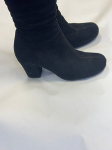 Chie Mahara knee high Suede boots