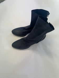 Coclic wedge heel boot. Made in Italy